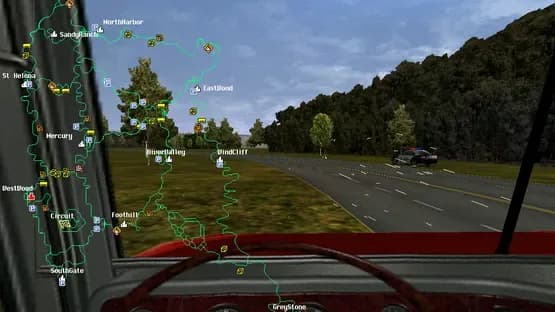Hard Truck 2: King of the Road — Screenshoty