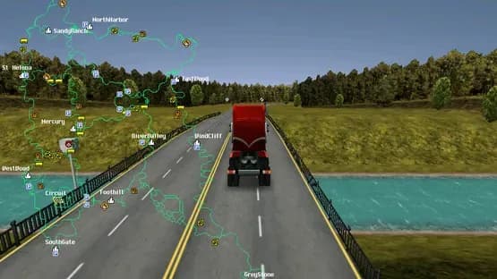 Hard Truck 2: King of the Road — Screenshoty