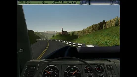 Hard Truck 2: King of the Road — Screenshoty