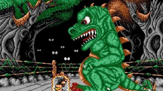Prehistorik — Screenshoty