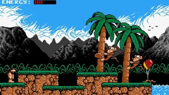 Prehistorik — Screenshoty