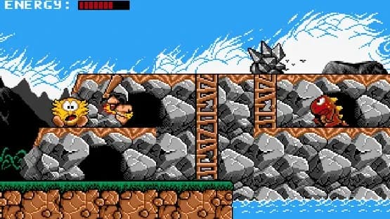 Prehistorik — Screenshoty