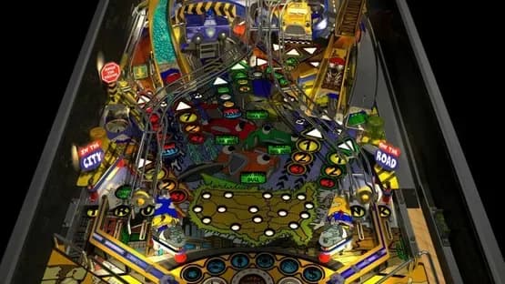 Pro Pinball: Big Race USA — Screenshoty