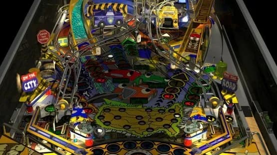Pro Pinball: Big Race USA — Screenshoty