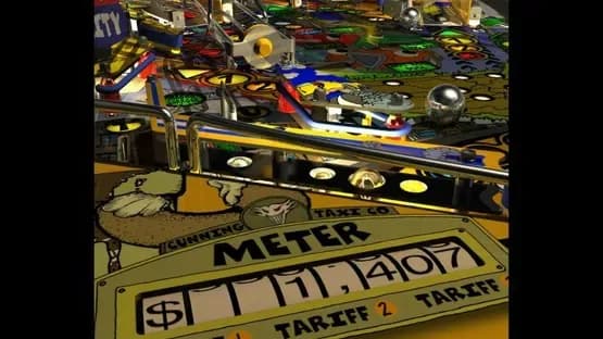 Pro Pinball: Big Race USA — Screenshoty