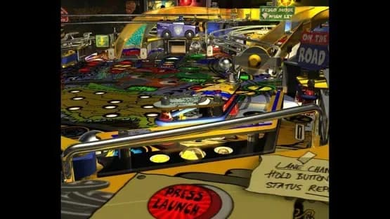 Pro Pinball: Big Race USA — Screenshoty