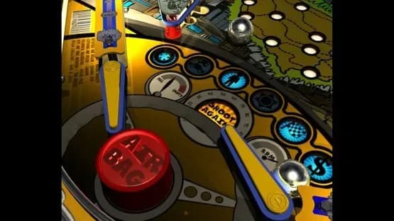 Pro Pinball: Big Race USA — Screenshoty