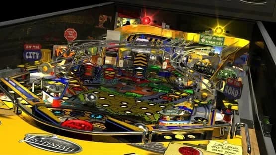 Pro Pinball: Big Race USA — Screenshoty