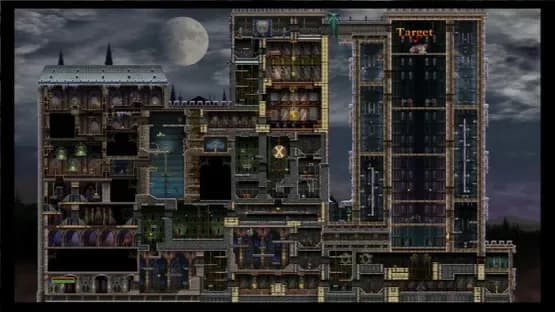 Castlevania: Harmony of Despair — Screenshoty