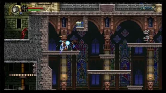 Castlevania: Harmony of Despair — Screenshoty