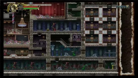Castlevania: Harmony of Despair — Screenshoty