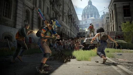 World War Z: Aftermath — Screenshoty