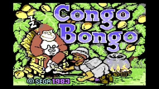 Congo Bongo — Screenshoty
