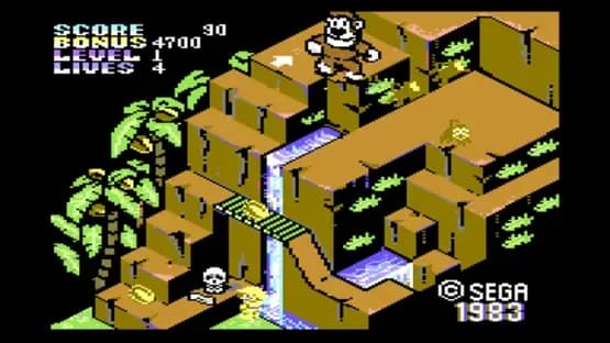 Congo Bongo — Screenshoty