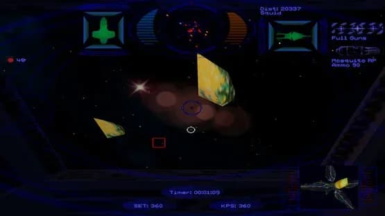 Wing Commander: Prophecy — Screenshoty