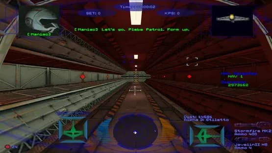 Wing Commander: Prophecy — Screenshoty