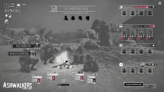 Ashwalkers: A Survival Journey — Screenshoty