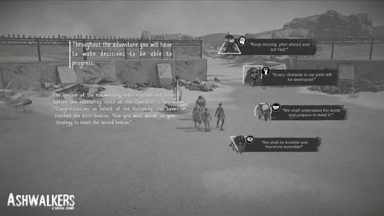 Ashwalkers: A Survival Journey — Screenshoty