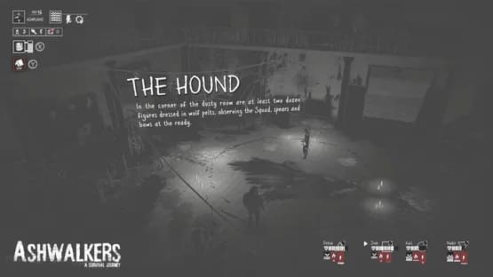 Ashwalkers: A Survival Journey — Screenshoty