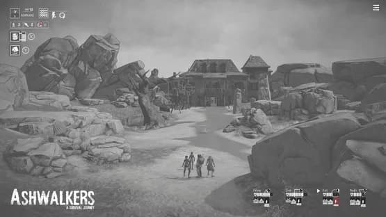 Ashwalkers: A Survival Journey — Screenshoty