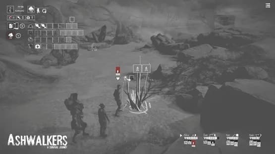 Ashwalkers: A Survival Journey — Screenshoty
