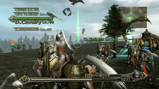 Kingdom Under Fire: Heroes — Screenshoty