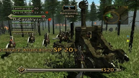 Kingdom Under Fire: Heroes — Screenshoty