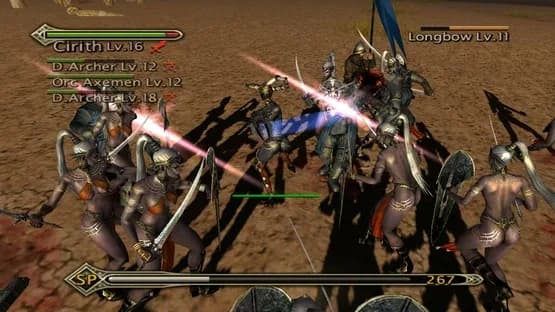 Kingdom Under Fire: Heroes — Screenshoty