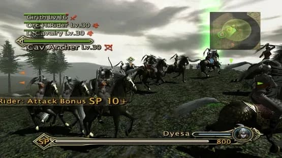 Kingdom Under Fire: Heroes — Screenshoty