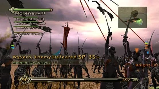 Kingdom Under Fire: Heroes — Screenshoty