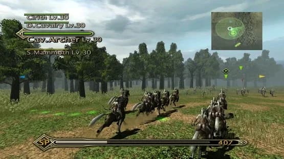 Kingdom Under Fire: Heroes — Screenshoty