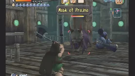 Dark Cloud — Screenshoty