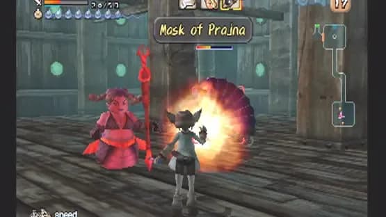 Dark Cloud — Screenshoty
