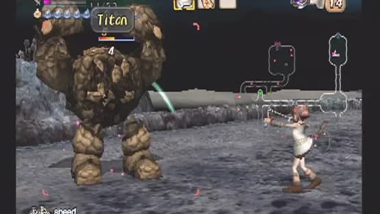Dark Cloud — Screenshoty