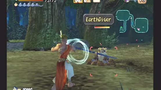 Dark Cloud — Screenshoty