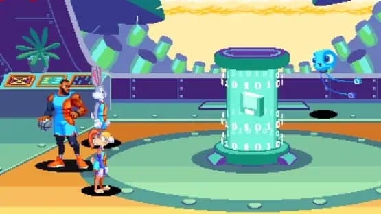 Space Jam: A New Legacy - The Game — Screenshoty