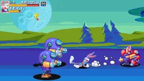 Space Jam: A New Legacy - The Game — Screenshoty