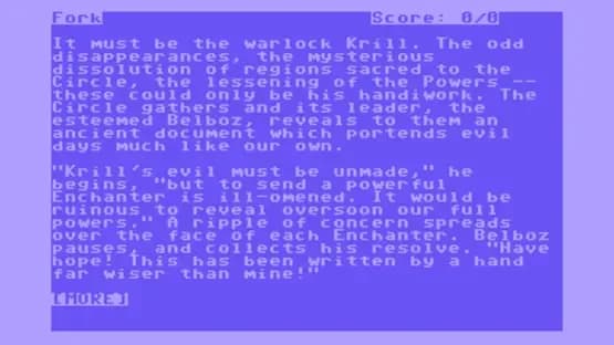 Enchanter — Screenshoty