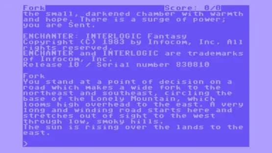 Enchanter — Screenshoty