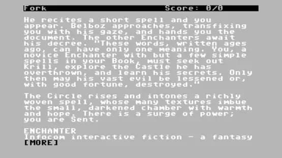 Enchanter — Screenshoty