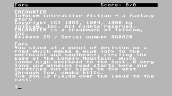 Enchanter — Screenshoty
