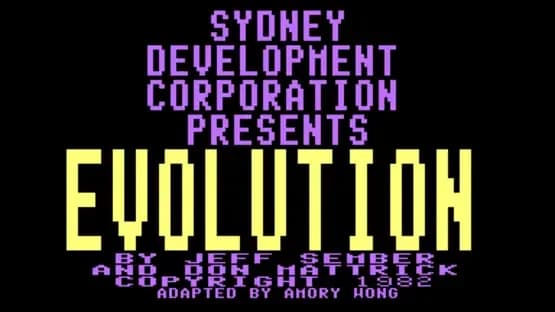 Evolution — Screenshoty