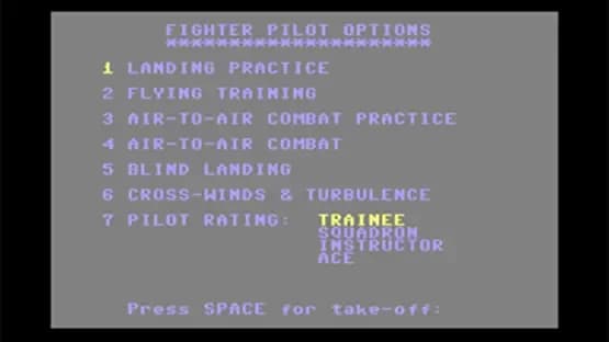Fighter Pilot — Screenshots
