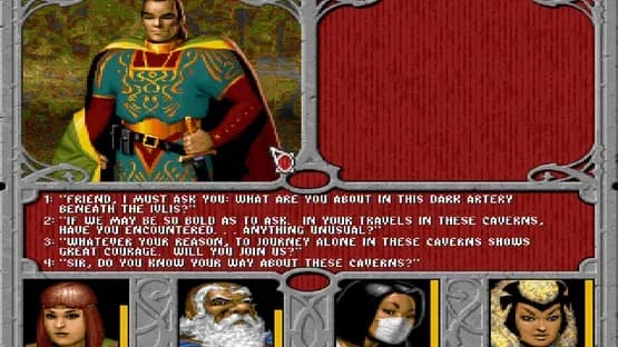 Ravenloft: Strahd's Possession — Screenshots