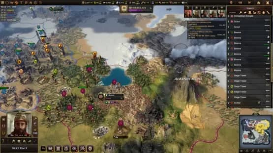 Old World — Screenshoty