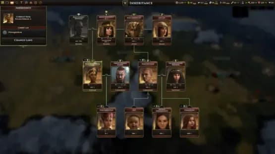Old World — Screenshoty