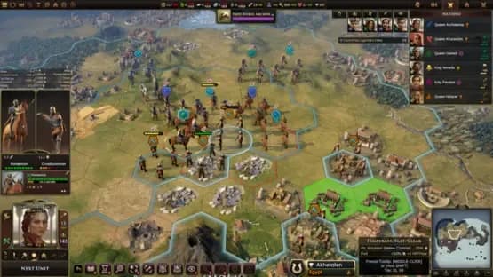 Old World — Screenshoty
