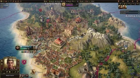 Old World — Screenshoty