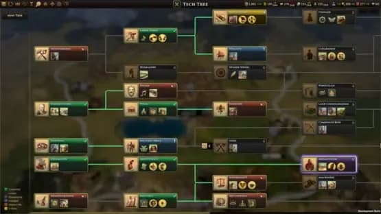 Old World — Screenshoty