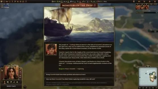 Old World — Screenshoty